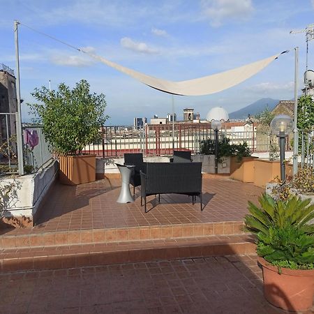 La Terrazza Delle Fate Hotel Napels Buitenkant foto