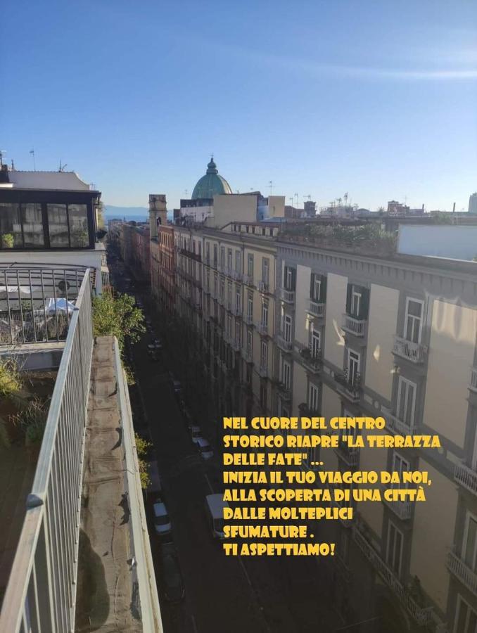 La Terrazza Delle Fate Hotel Napels Buitenkant foto