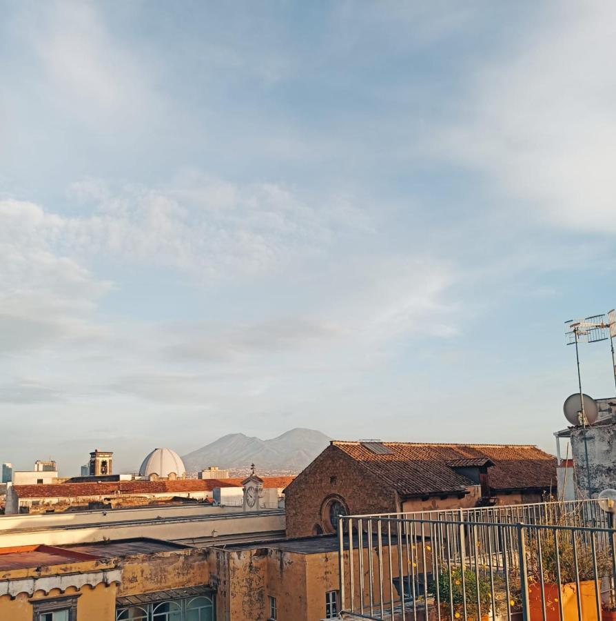 La Terrazza Delle Fate Hotel Napels Buitenkant foto