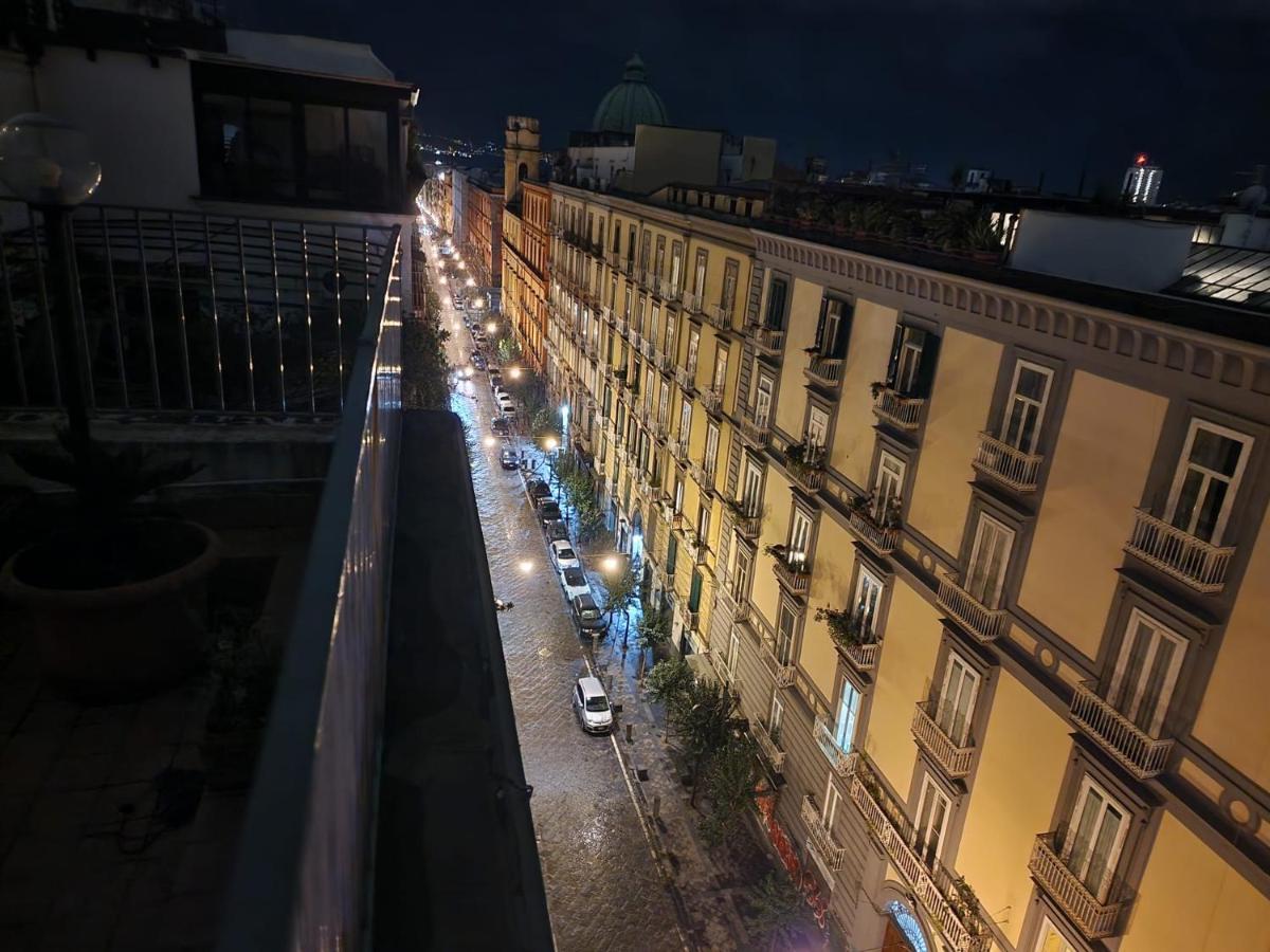 La Terrazza Delle Fate Hotel Napels Buitenkant foto