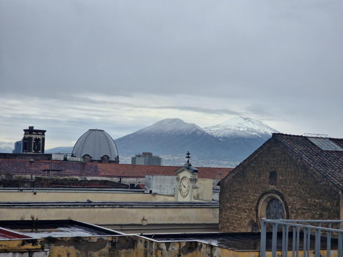 La Terrazza Delle Fate Hotel Napels Buitenkant foto