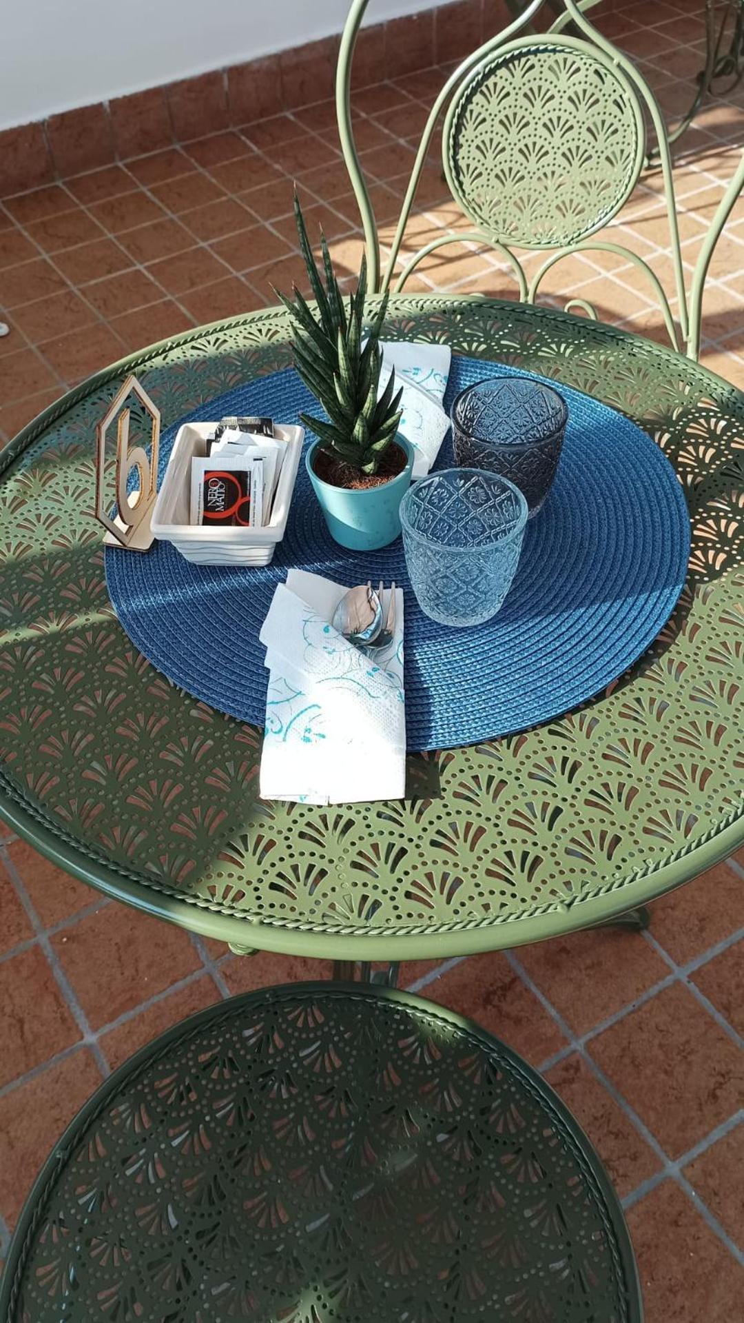 La Terrazza Delle Fate Hotel Napels Buitenkant foto