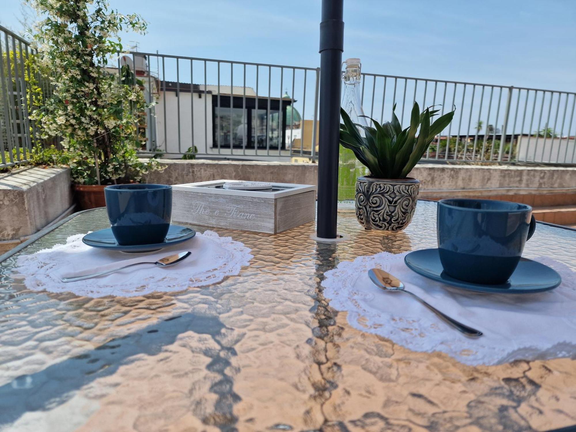 La Terrazza Delle Fate Hotel Napels Buitenkant foto