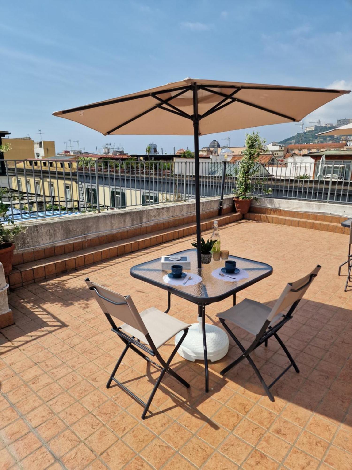 La Terrazza Delle Fate Hotel Napels Buitenkant foto