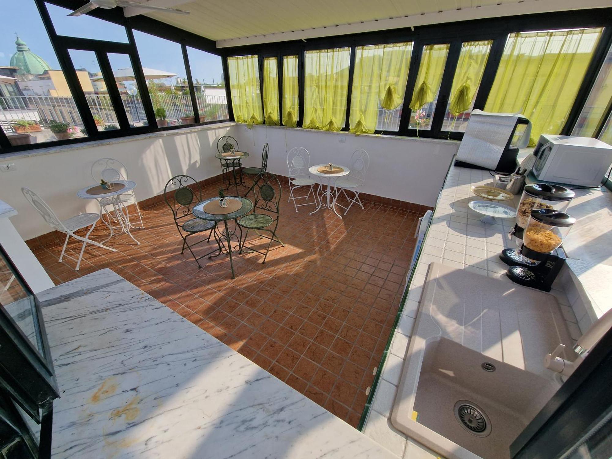 La Terrazza Delle Fate Hotel Napels Buitenkant foto