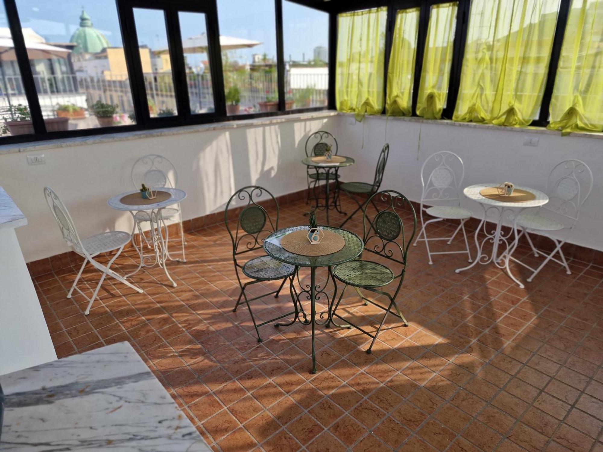 La Terrazza Delle Fate Hotel Napels Buitenkant foto
