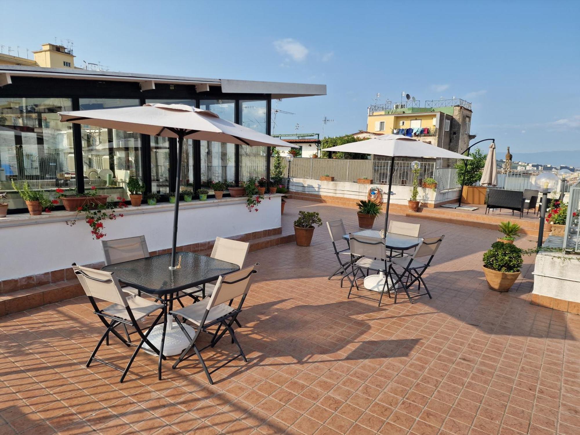 La Terrazza Delle Fate Hotel Napels Buitenkant foto
