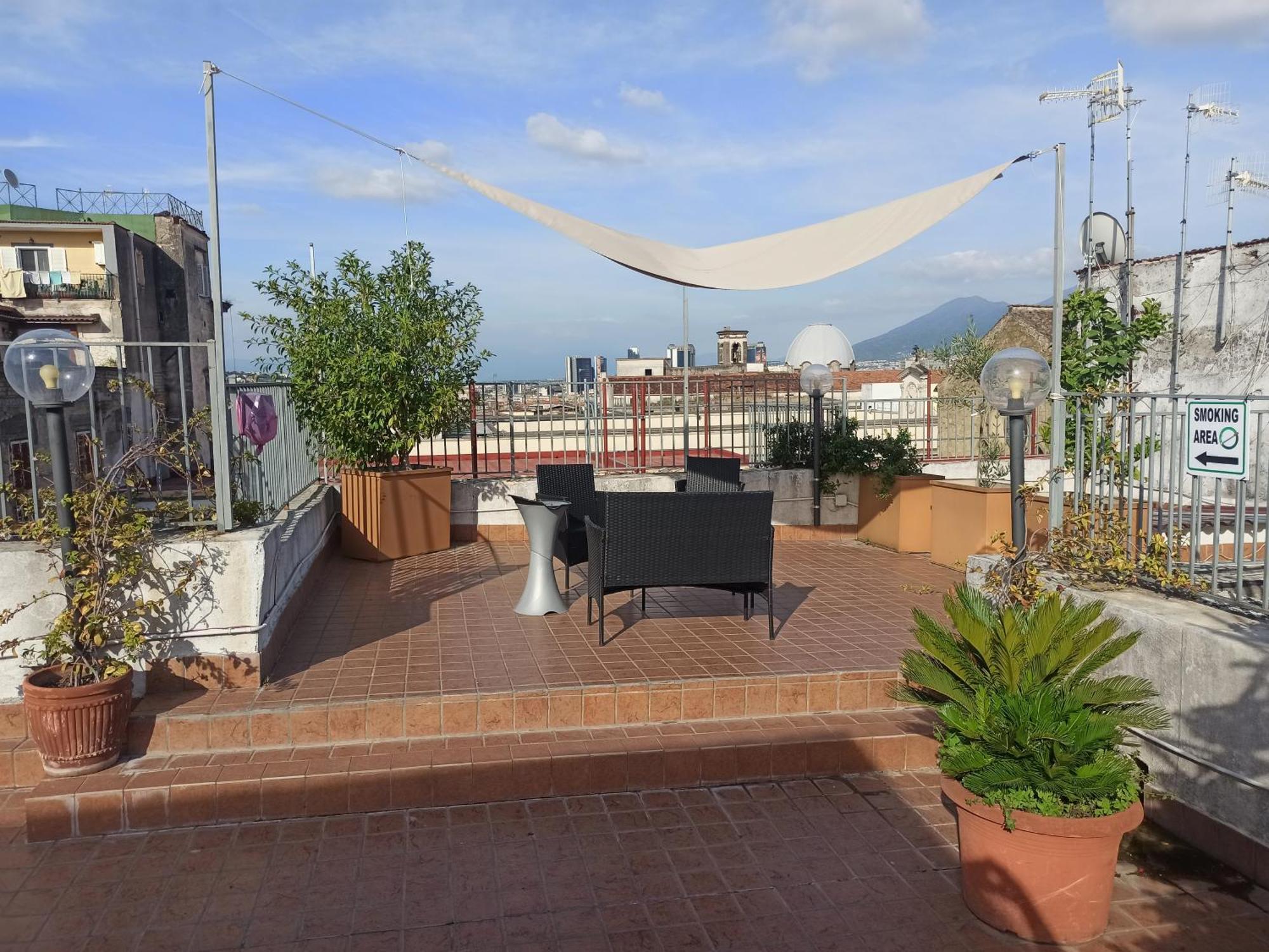 La Terrazza Delle Fate Hotel Napels Buitenkant foto
